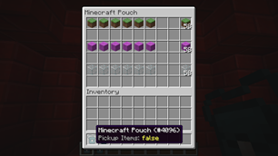 Minecraft Pouch