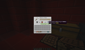 Mod Assignment to Crafting Pouch