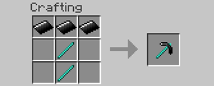 Bedrockium Pickaxe