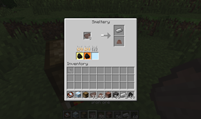 Smeltery - extract metals form your ores.