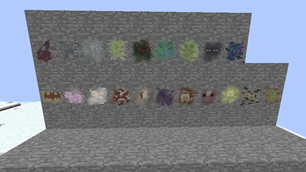 All overworld ores