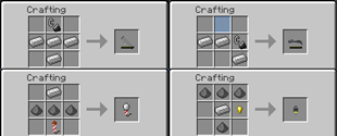 More Crafting Recipes