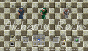 Alchemy Rocks Armor
