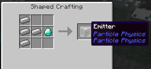Emitter Crafting Recipe