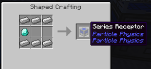 Receptor Crafting Recipe