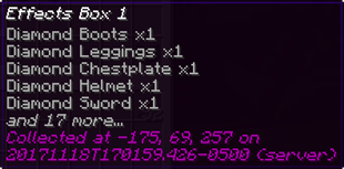 [1.16.4] Example Saved Items