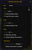 New Vantus Rune Setting