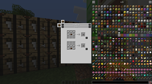 Armor recipe