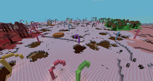Kepler22b Candy Land Biome