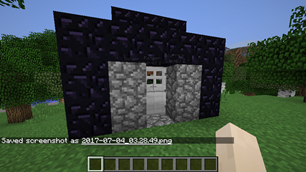 A base