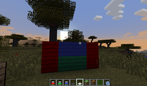 Colored Planks