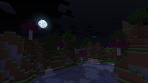 Mountains Night