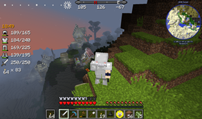 Explore a diverse new world!