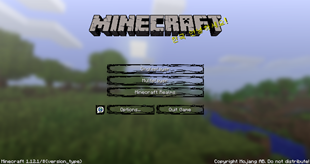minecraft menu 0.2_01