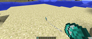 A thrown diamond yoyo