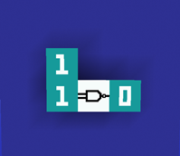 "1 NAND 1" logic gate