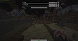 Keybinding menu example