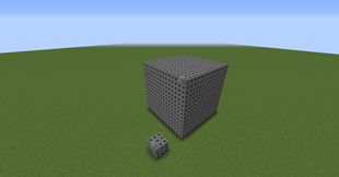 Max size compressor and a minimum size compressor