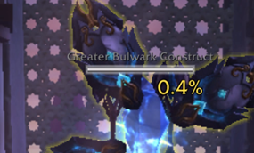 Showcase Percent mode
