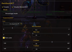 Options Menu