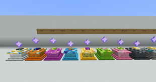 First eight colors
