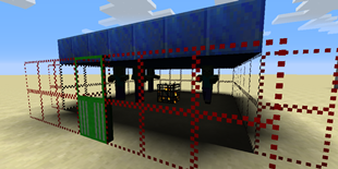 Light Gates and Better Door building with a zombie spawner
