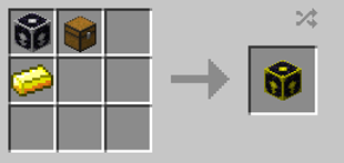 Item Capability Proxy recipe