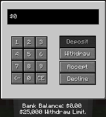 ATM GUI