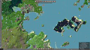 World Map Example