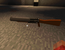 Shotgun item on ground