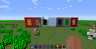 each block you use for each portal