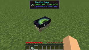 Cake eaten
