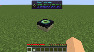 Cake full