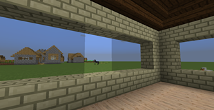 Glass Transparency
