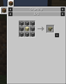 Shaped Crafting