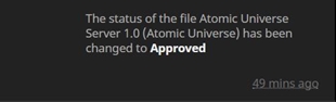 News: Approved