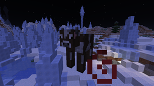 The Big Momma! Mega cow is here!