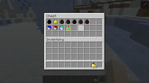 These mobs and items will have coloured names!