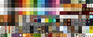Minecraft blocks