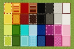 Chisel carpets