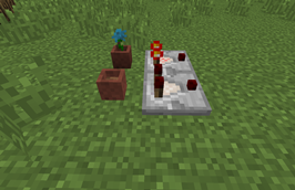 Flower Pot Comparator
