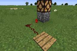 Redstone Torch Lever
