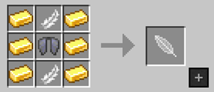 The crafting recipe