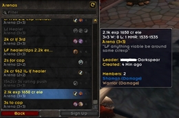 LFG leader
