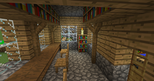 Decorated Village Library (1.12.2)