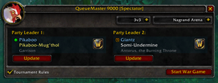 Spectator UI