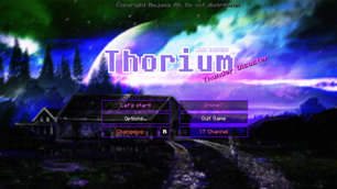 [OLD] Main Menu