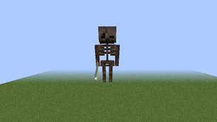 Corrupted Skeleton