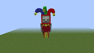 Jester Skeleton