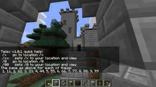 Telex Teleport Help Page